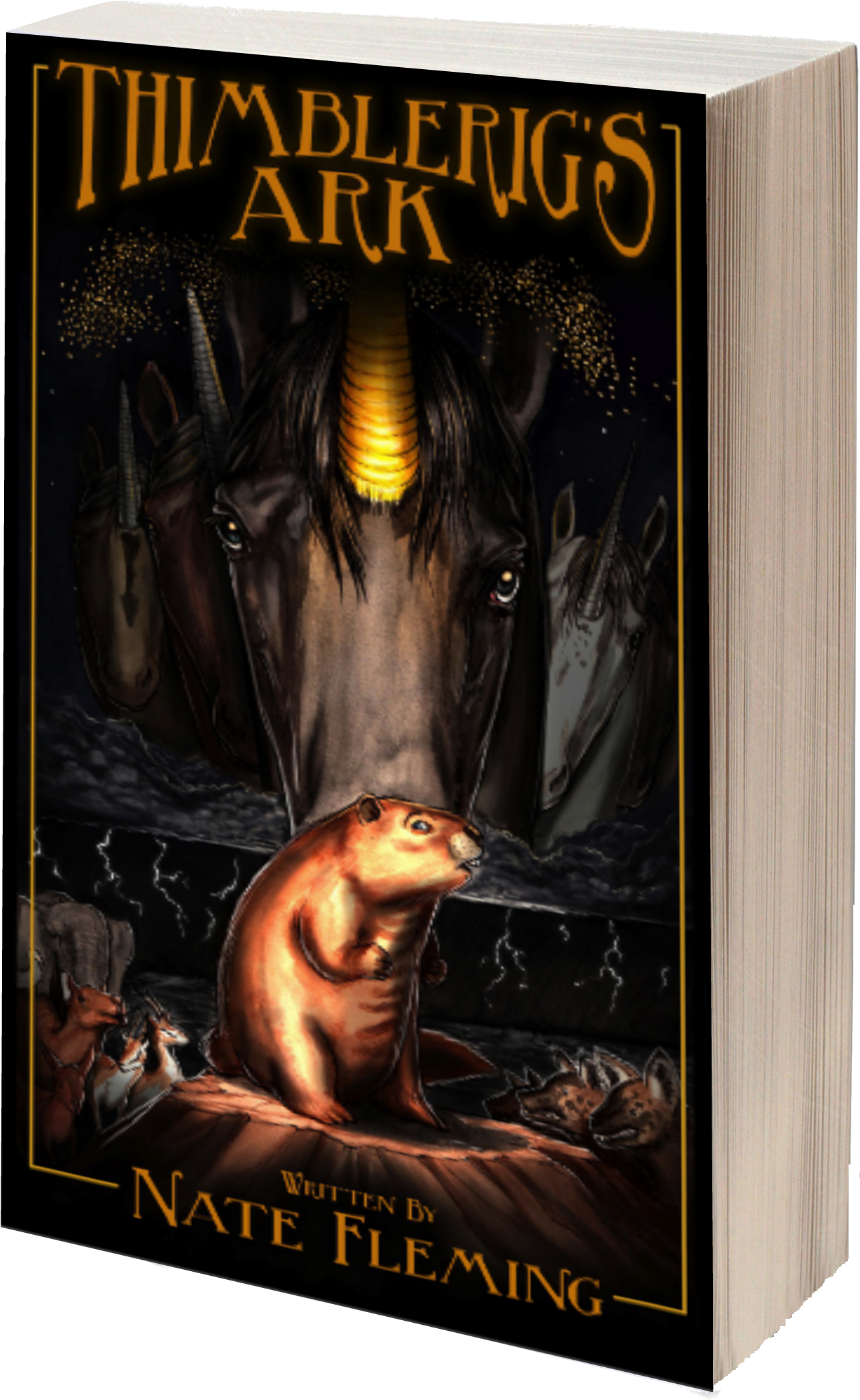 The Computer Giant, The Rock Band, The Groundhog, And - Book (1908x2240), Png Download