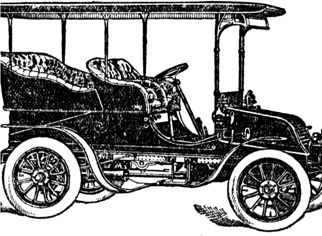Classic Car Clipart Vintage Vehicle - Clip Art (640x480), Png Download