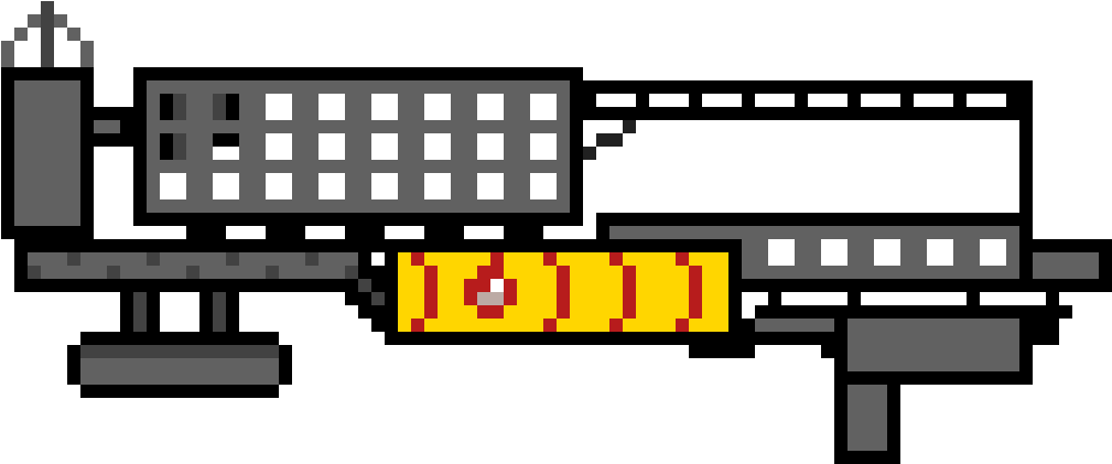 Fat Man Launcher - Firearm (1200x1200), Png Download