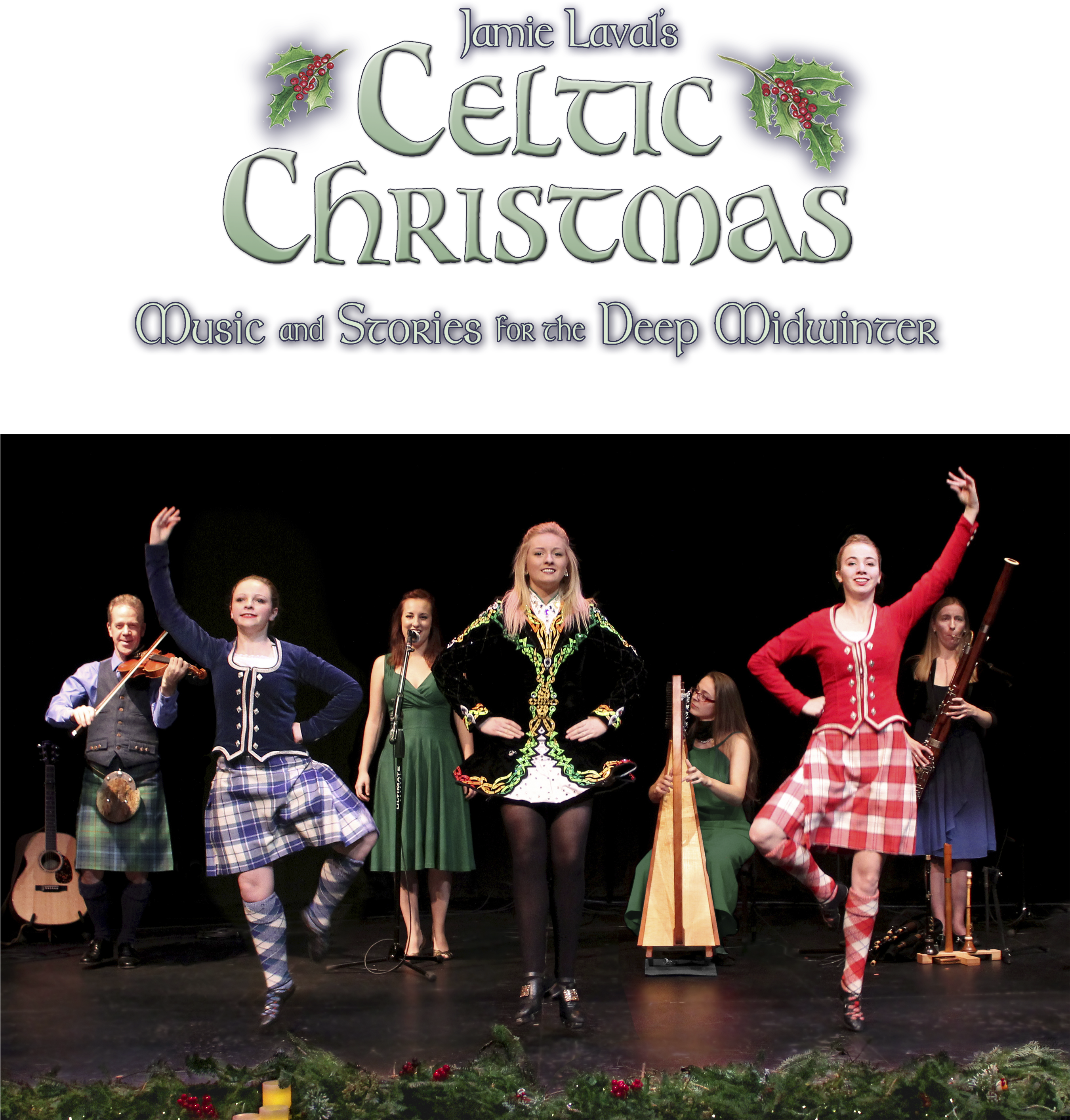 Jamie Laval's Celtic Christmas Captures The Beauty - Turn (2847x2908), Png Download