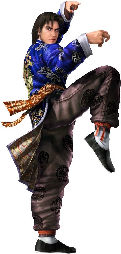8439 Render Tekken - Lei Wulong Tekken 7 Png (900x1024), Png Download