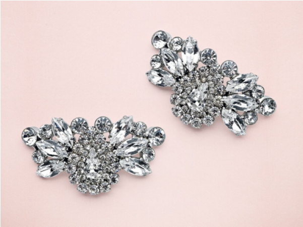 Graphic Royalty Free Download Myra Diamant Brooch Shoe - Earrings (600x800), Png Download