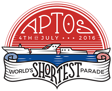 Aptos 4th July - Classic Car (700x463), Png Download