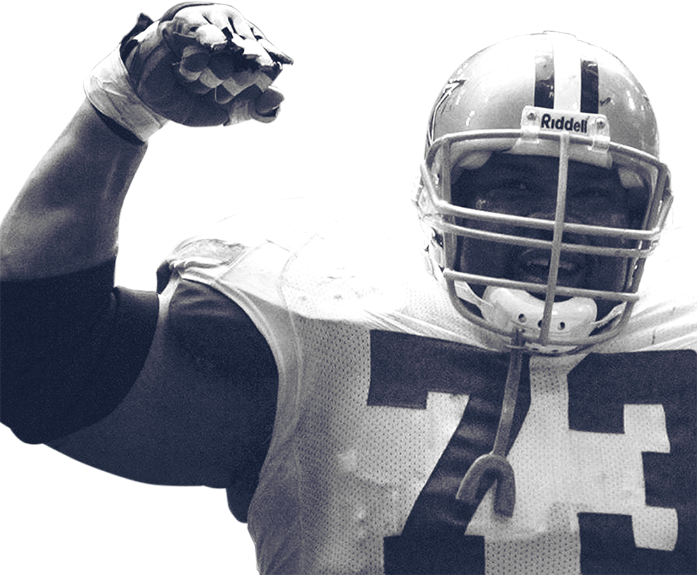 Larry Allen's Path To The Hall Of Fame Was Anything - Larry Allen Cowboys (1000x825), Png Download