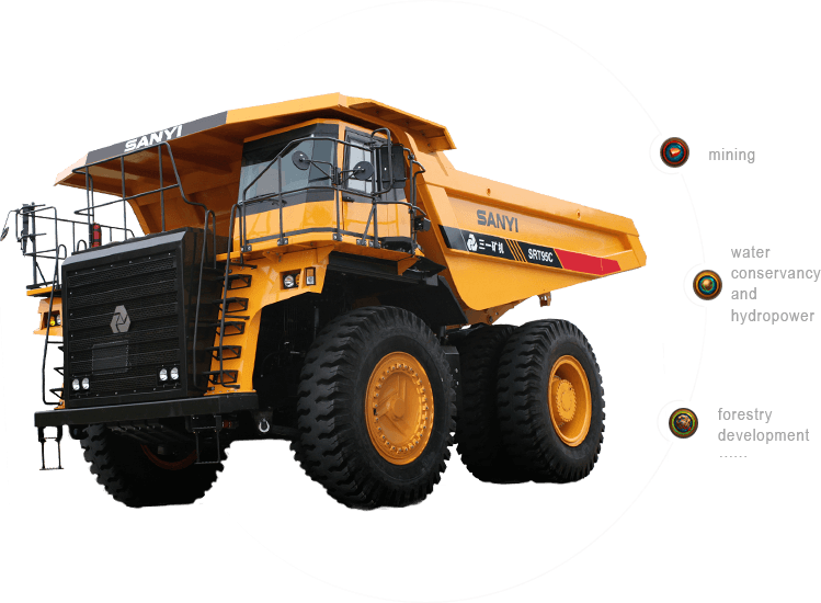 Mining Dump Truck - Construction Equipment (749x550), Png Download
