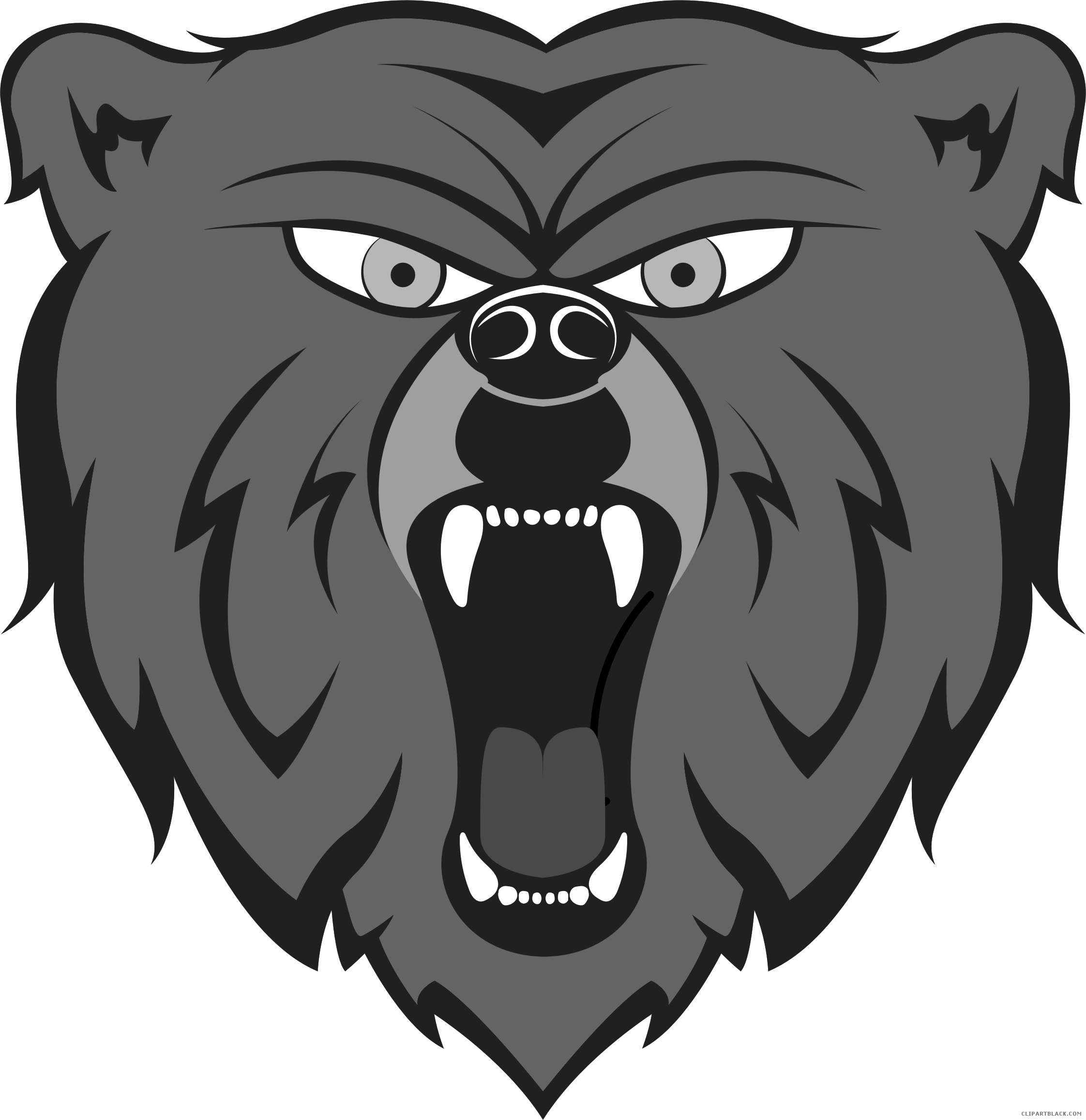 2244 X 2314 6 - Oso Feroz Animado (2244x2314), Png Download