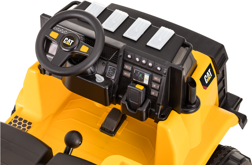 Cat Mining Dump Truck - Jeep Wrangler (900x600), Png Download