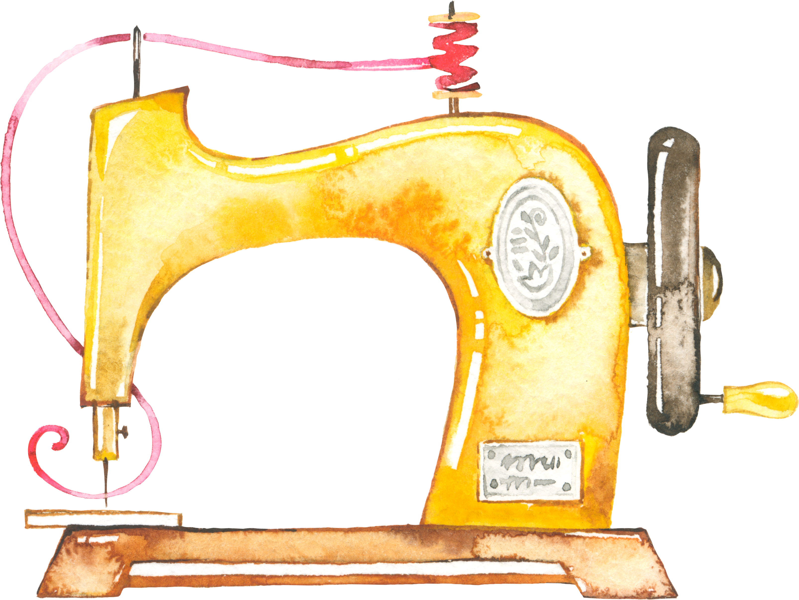 Sewing Machine Clipart Home Economics - Clip Art Home Economics (3211x2410), Png Download