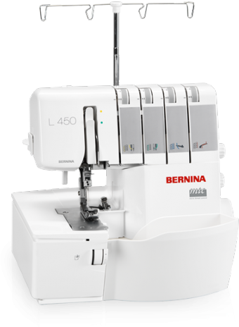 Bernina L450 Overlocker (700x466), Png Download