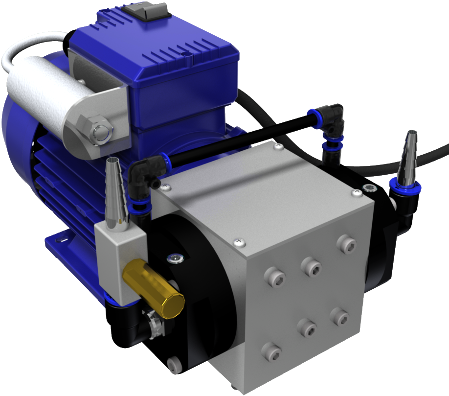 Membrane Pump For Gas Sampling - Tool And Cutter Grinder (960x843), Png Download