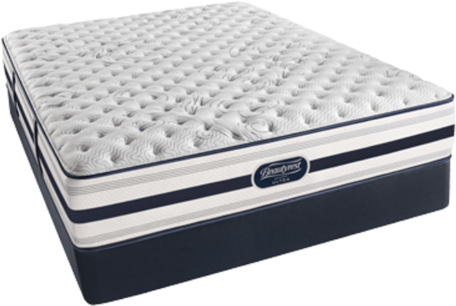 Simmons Beautyrest® Recharge Academy Extra Firm - Beautyrest Recharge Ultra Queen (801x528), Png Download