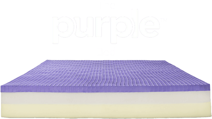 Purple Mattress Review - Exercise Mat (1050x500), Png Download