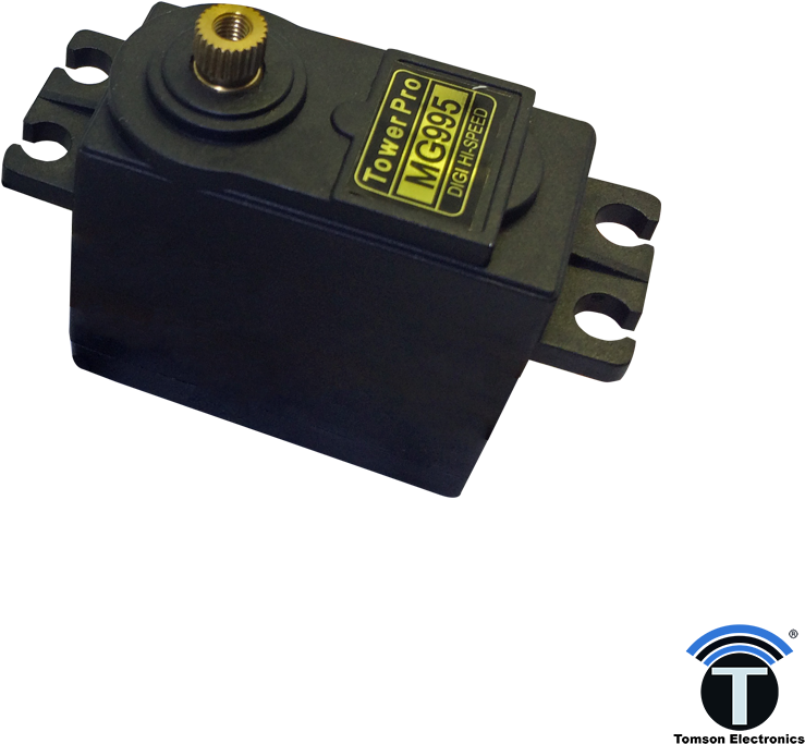 Mg-995 Metal Gear Servo Motor - Electronics (1024x1024), Png Download