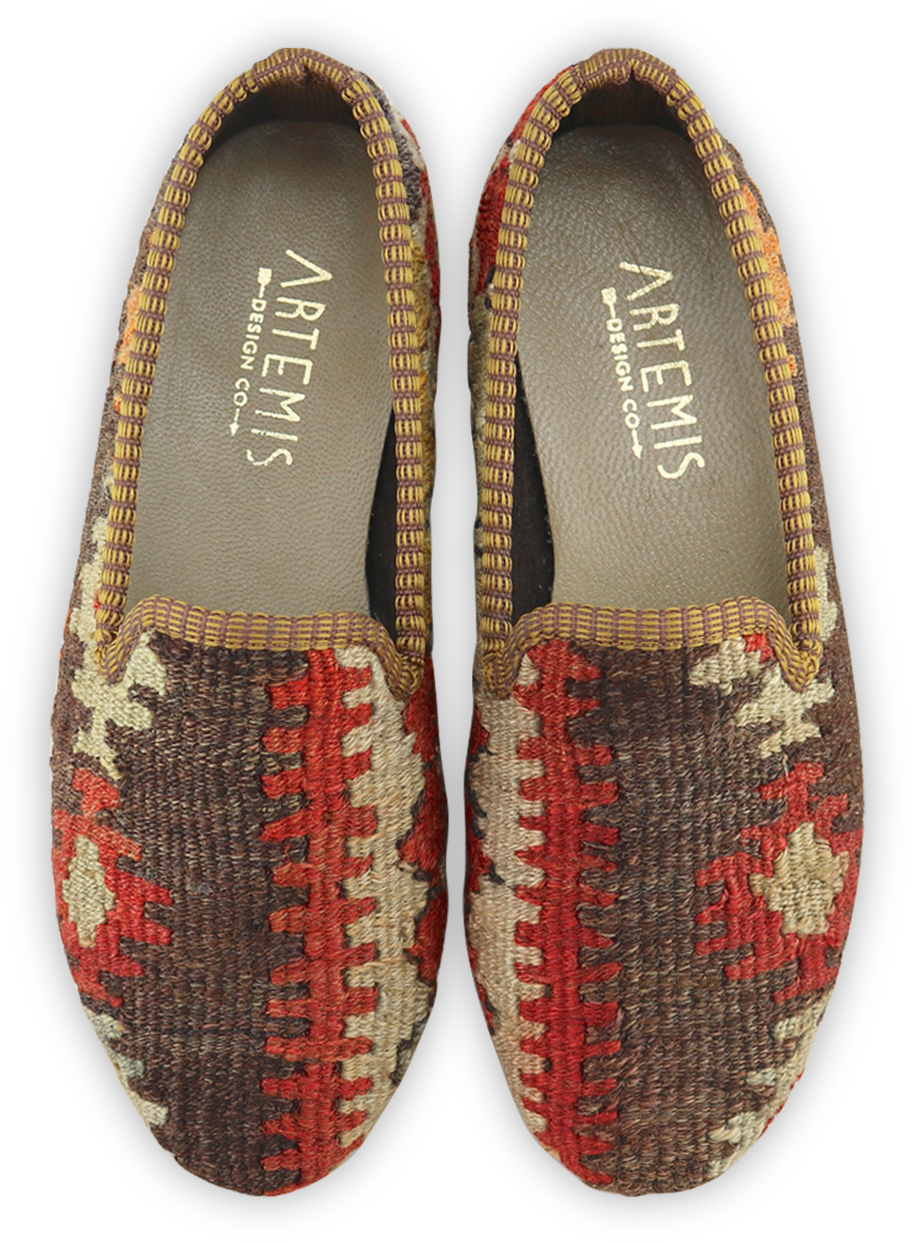 Load Image Into Gallery Viewer, Womens Kilim Shoes (1000x1400), Png Download