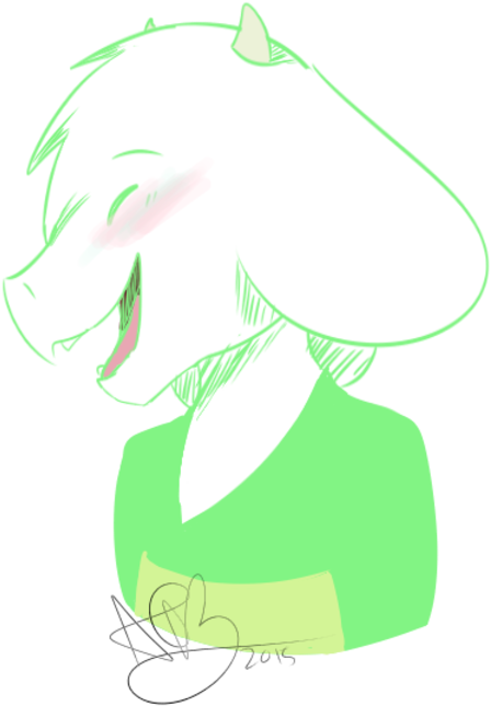 Shh Let The Goat Be Happy - Sketch (600x720), Png Download