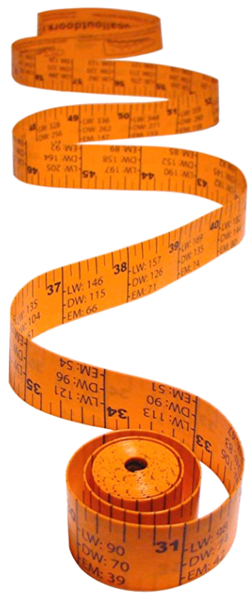 Dead Deer Tape Measure (862x862), Png Download