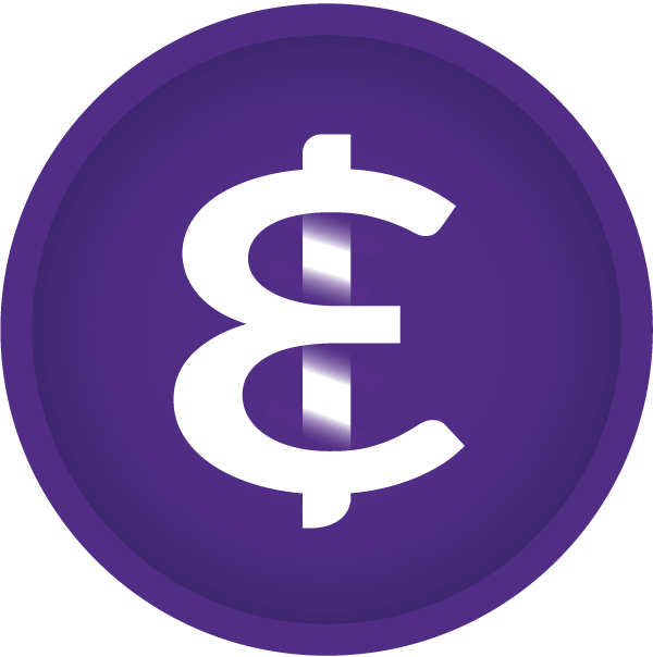 Money In The Virtual Market - Circle (600x604), Png Download