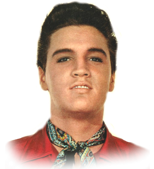 Velvet Elvis King Creole (561x580), Png Download