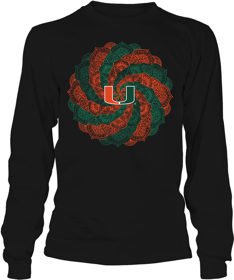 Miami Hurricanes - Love Of The Paw Clemson (1000x1000), Png Download