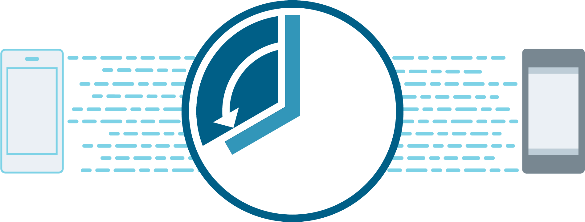 Shorter Time To Market - Circle (1920x720), Png Download