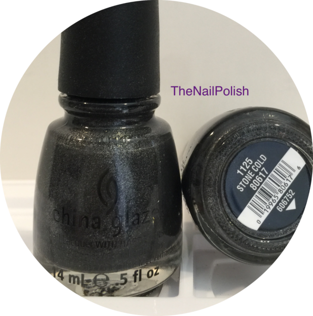 80617 China Glaze Nail Polish Lacquer Hunger Games - Nail Polish (634x640), Png Download