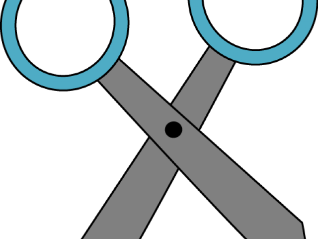 Scissor Clipart School Equipment (640x480), Png Download