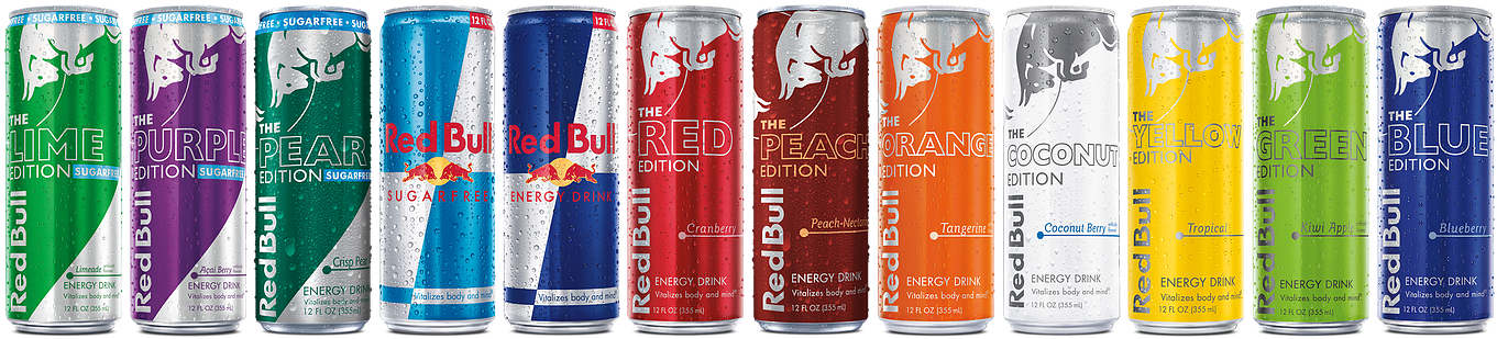 Success Through Service - Redbull Editions (1366x337), Png Download
