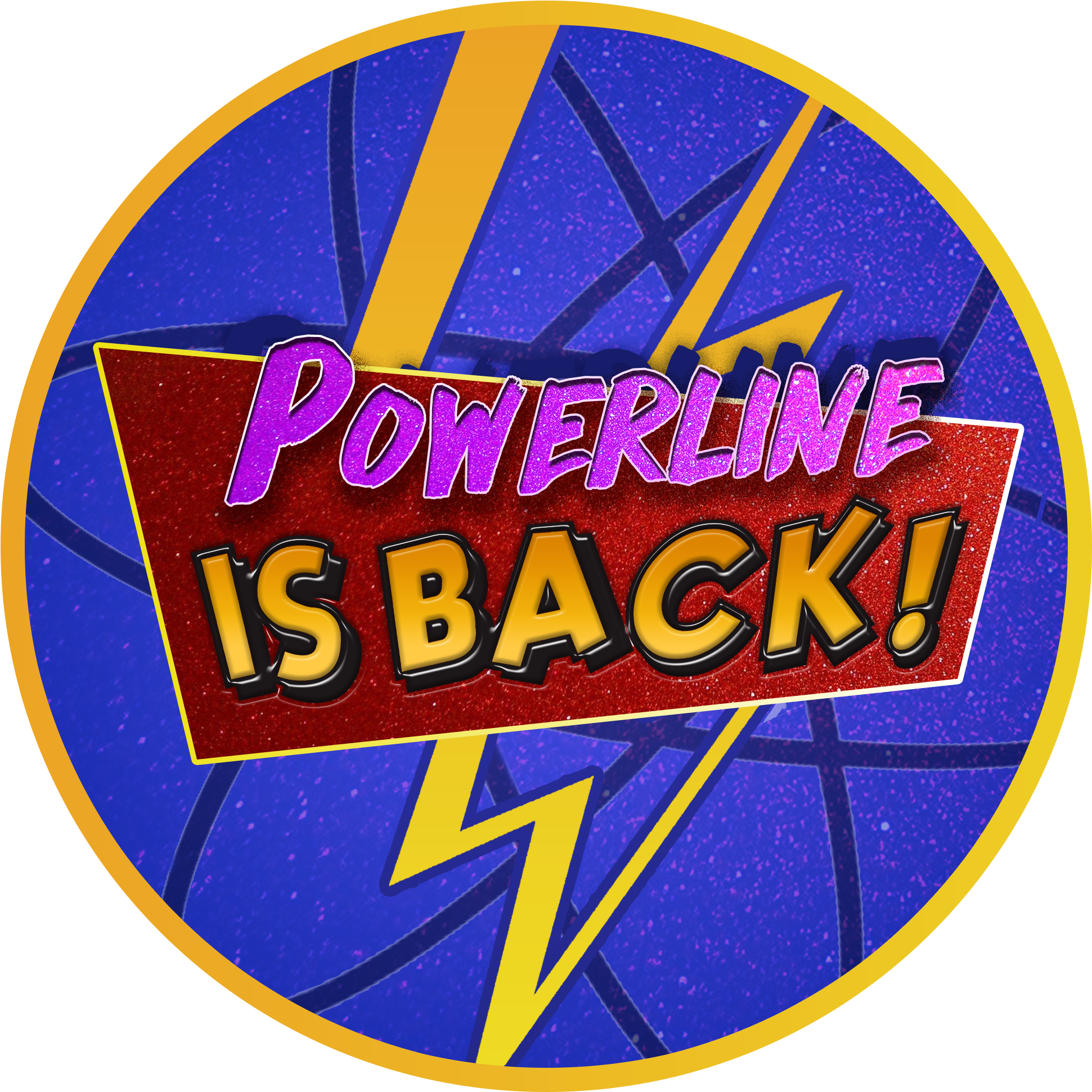 Image Of Powerline Is Back Button [disneyexaminer Exclusive] - Conservatoire National Des Arts Et Métiers (2000x2000), Png Download