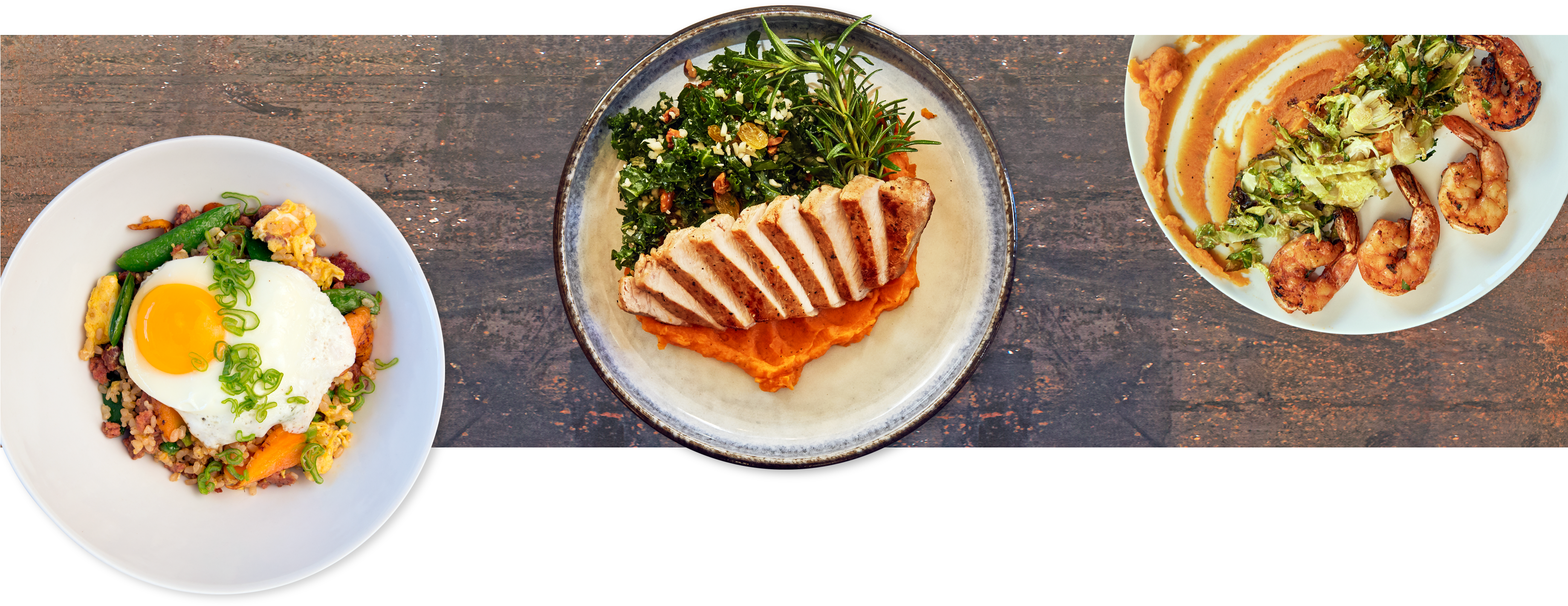 Gourmet Healthy Meals - Jokbal (3677x1478), Png Download