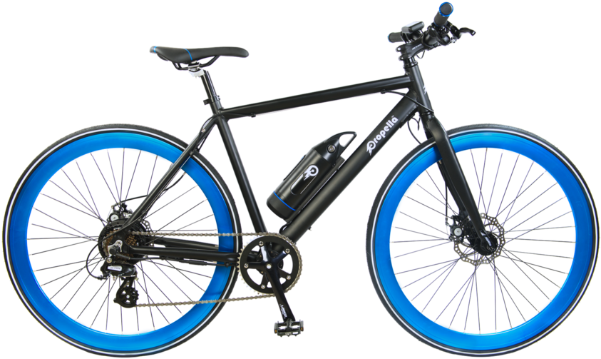 7-speed Reservation - Propella Ebike Review (1000x668), Png Download