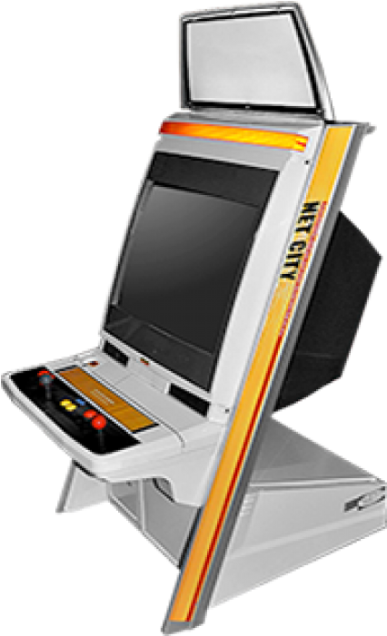 Sega Net City (700x700), Png Download