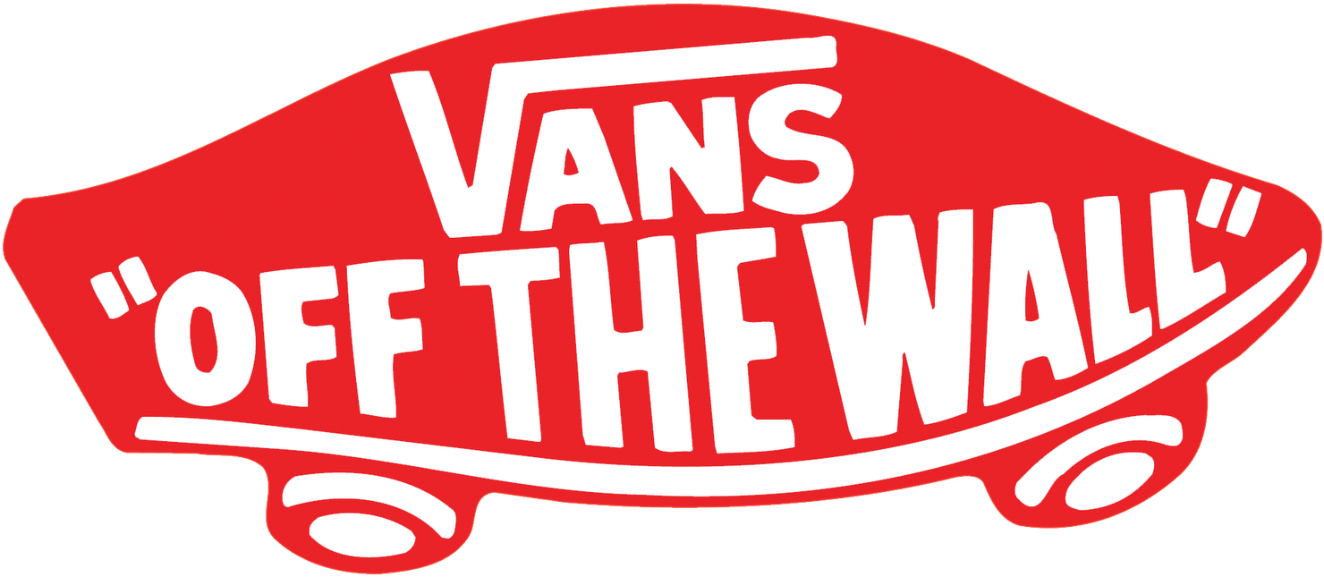 Vans Vector Logopng 1600&2151136 Pinterest - Vans Off The Wall Red Logo (1600x785), Png Download