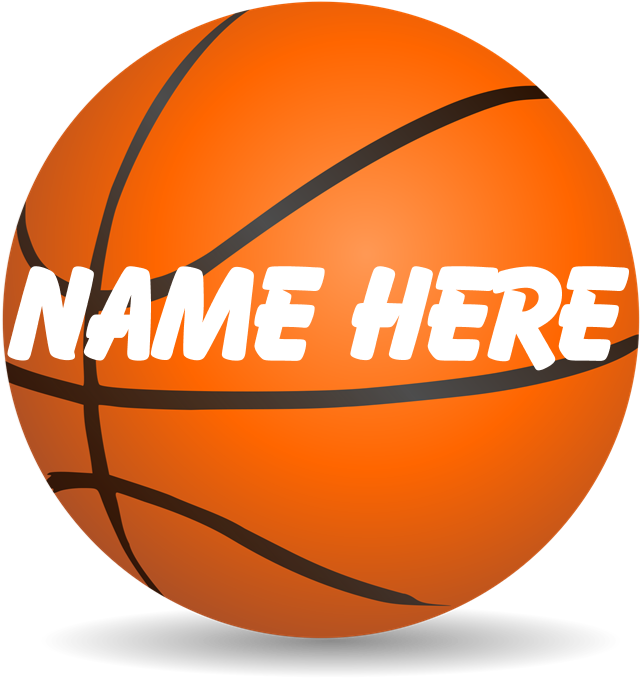 Customizable Basketball Ball Puzzle - Streetball (700x700), Png Download