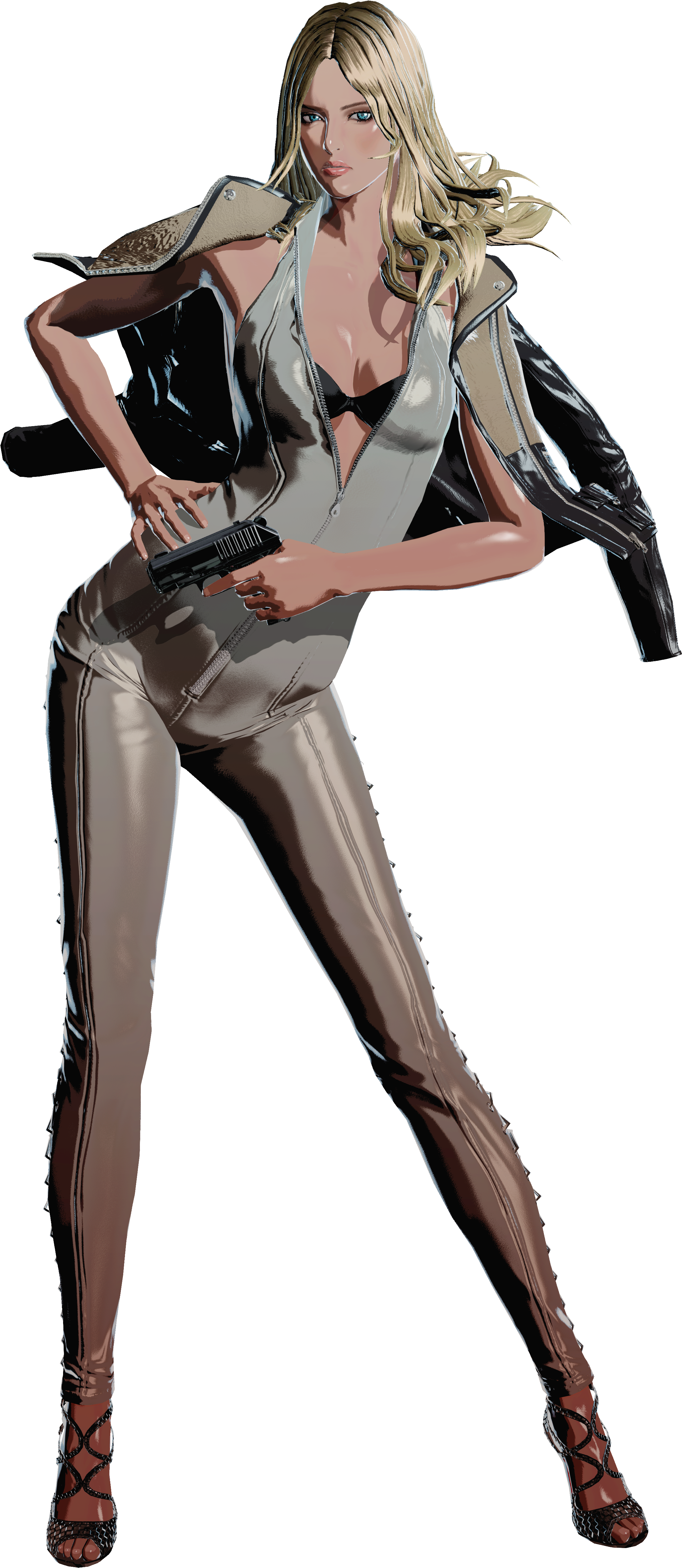 Download Png - Killer Is Dead Concept (3330x5394), Png Download