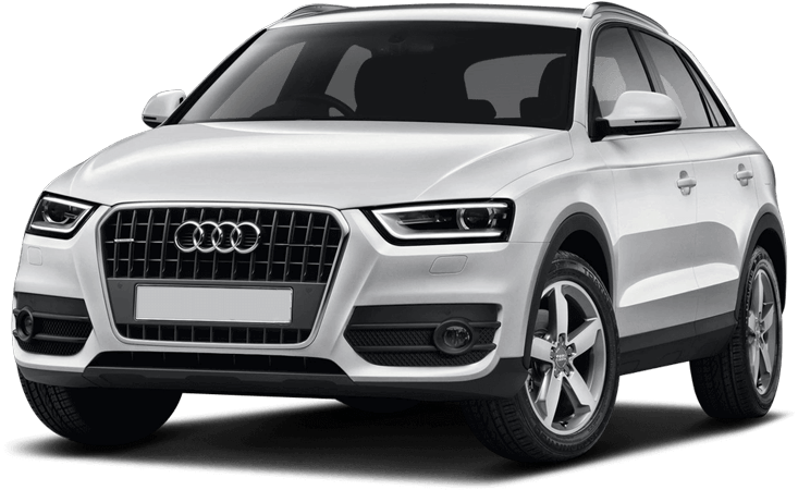 Audi Q3 - Audi X1 Price In India (733x450), Png Download