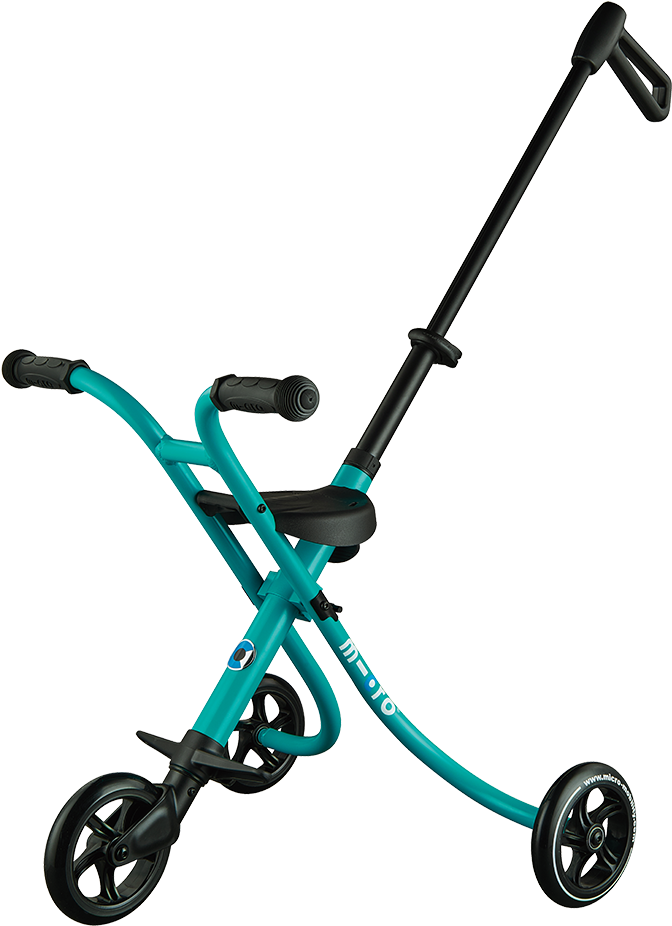 Micro Trike Xl Aqua - Micro Trike Xl (800x1000), Png Download