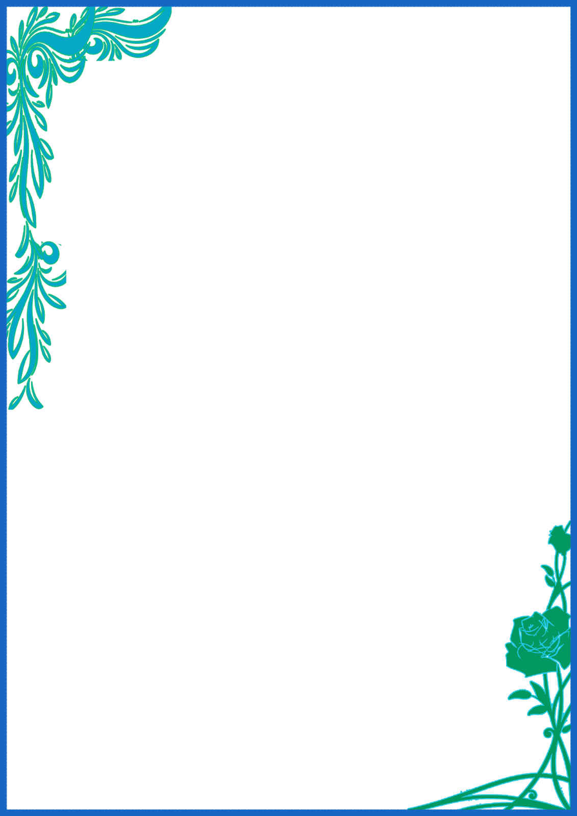 Free Page Border Designs For Projects Download Free P - vrogue.co