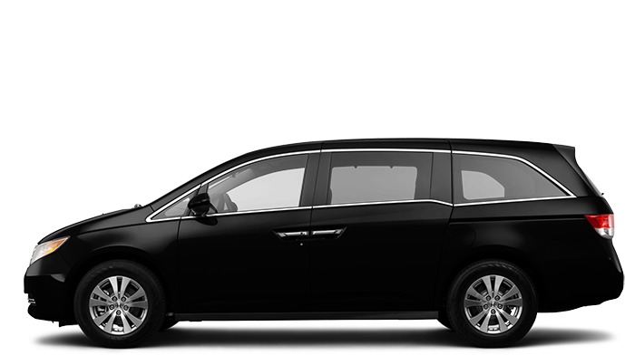 712 X 534 2 - 2019 Honda Odyssey Lx Black (712x534), Png Download
