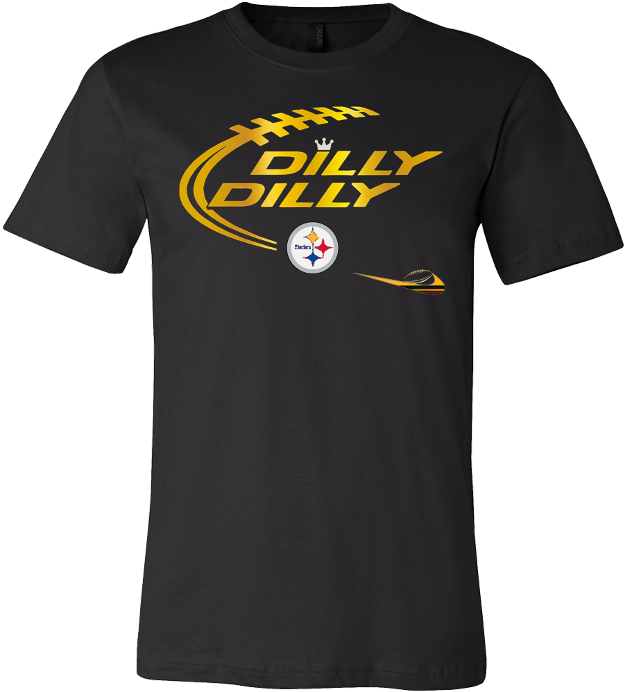 Dilly Dilly Pittsburgh Steelers Shirt - Tshirt Spätzle (1000x1000), Png Download