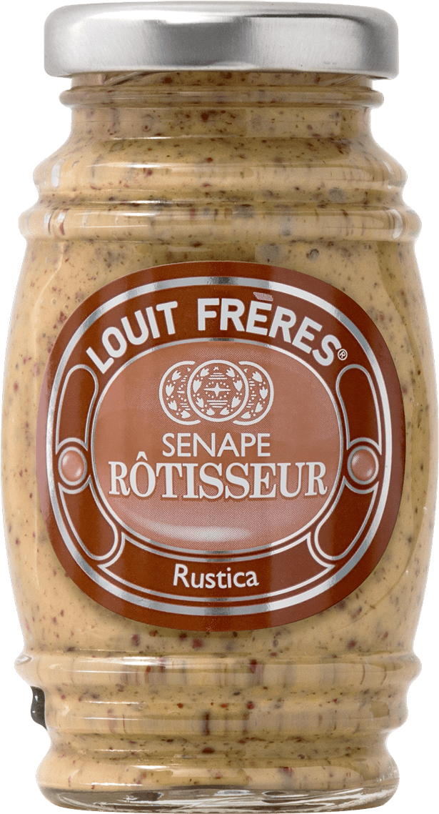 Louit Freres Rotisseur Mustard - Mustard (1500x1500), Png Download