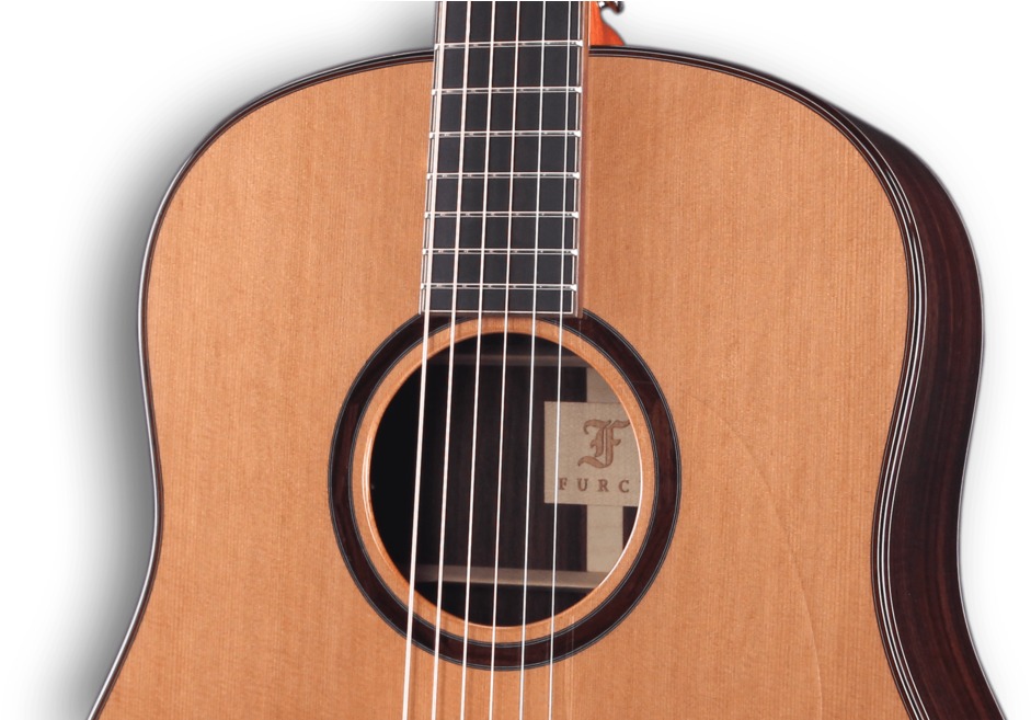 Furch Red Cr - Guitar (1000x656), Png Download