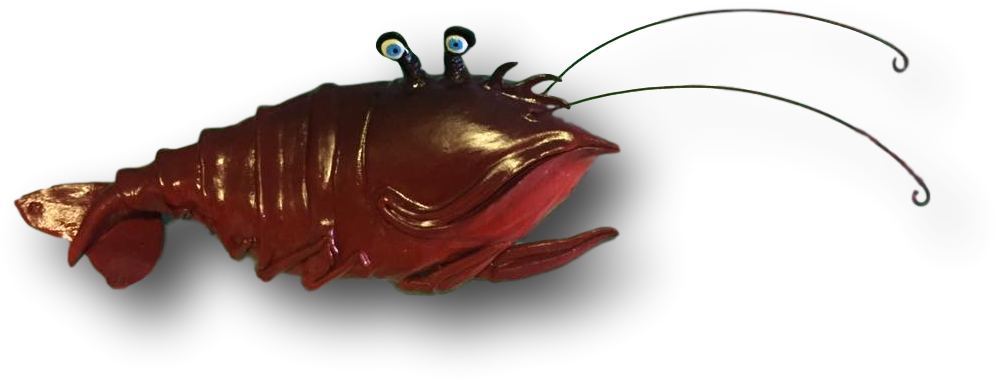 Crawfish Fish With Attitude - American Lobster (1079x1079), Png Download