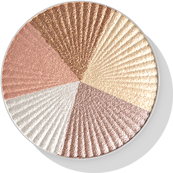 transparent highlighter makeup