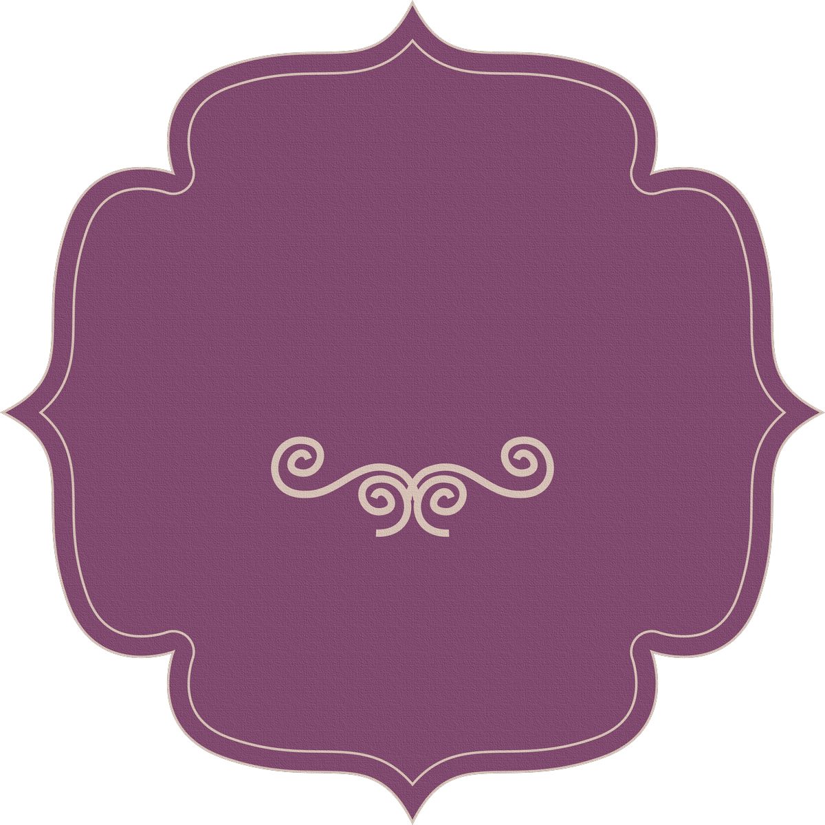 Etiqueta Para Manualidades - Illustration (1200x1200), Png Download