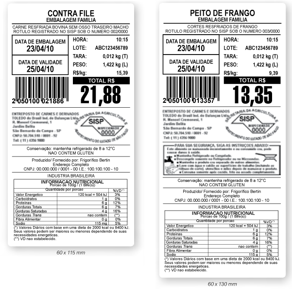 Prix Due Etiqueta - Monochrome (670x606), Png Download