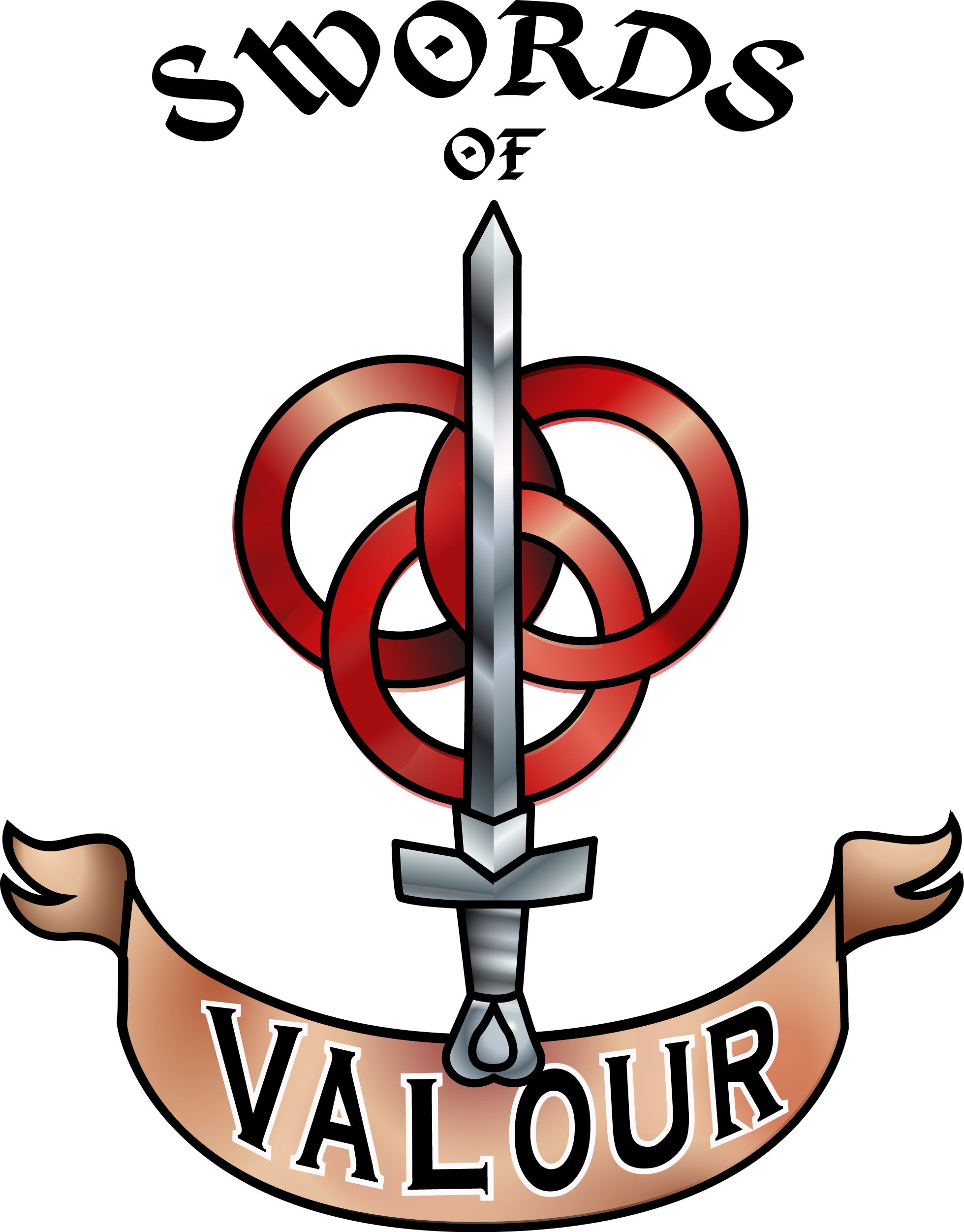 Our Approach To A Sword Fighting Show - Emblem (1959x2502), Png Download