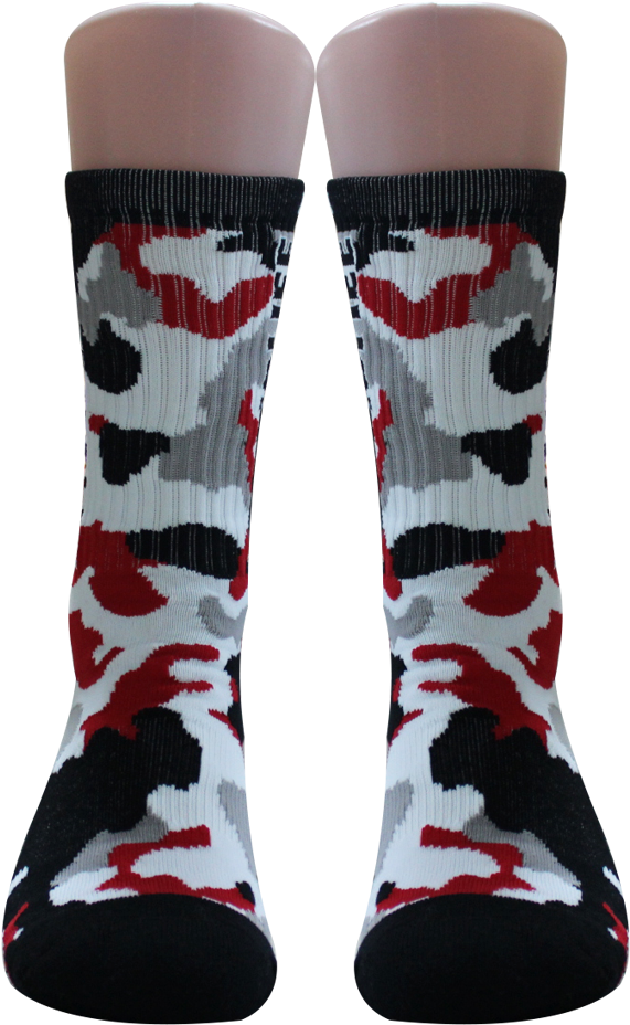Camouflage Socks Wholesale Customized Compress Sports - Sock (1000x1000), Png Download
