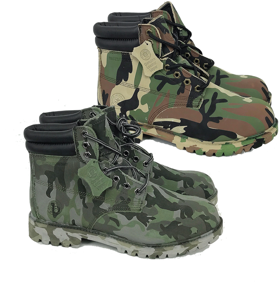 Men's Jacata 6" Classic Nubuck Work Boot - Hiking Shoe (960x971), Png Download