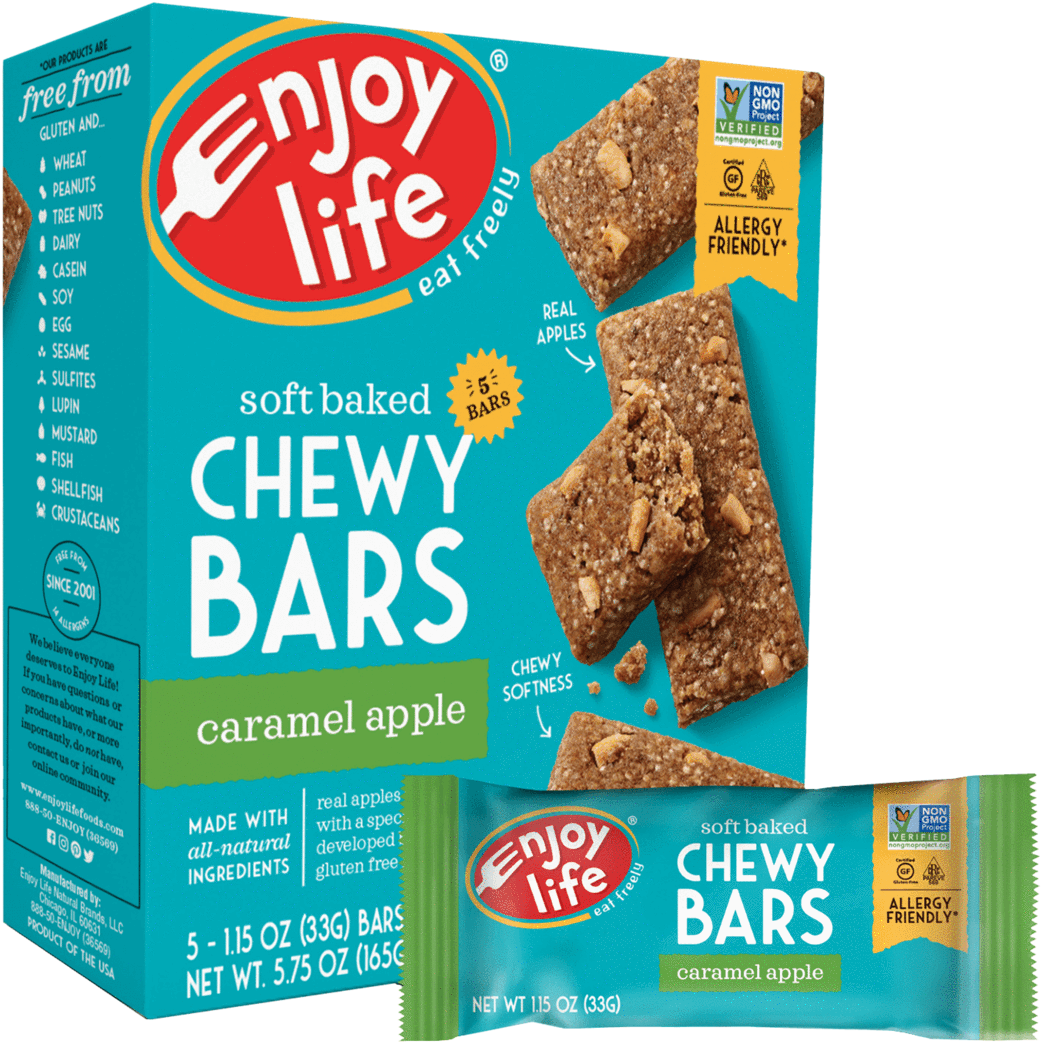 Enjoy Life Chewy Bars (1194x1194), Png Download