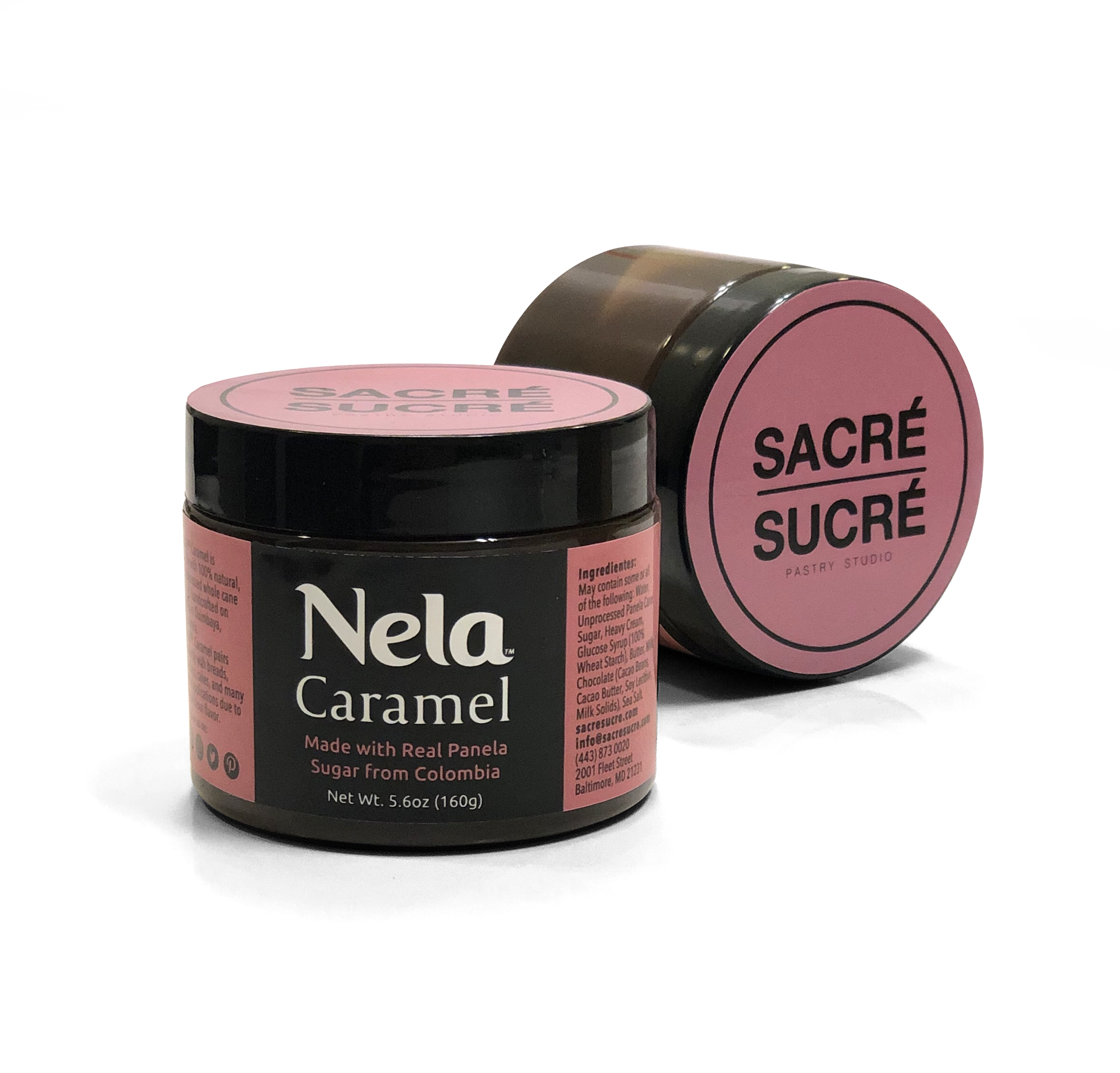 Nela Caramel - Eye Shadow (2357x2258), Png Download